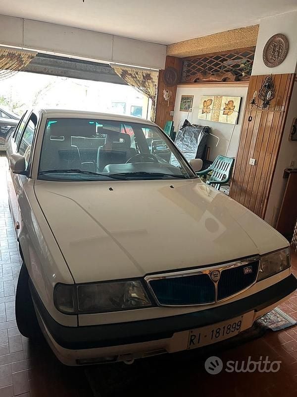Usata Lancia Dedra 1992 Bianco Berlina