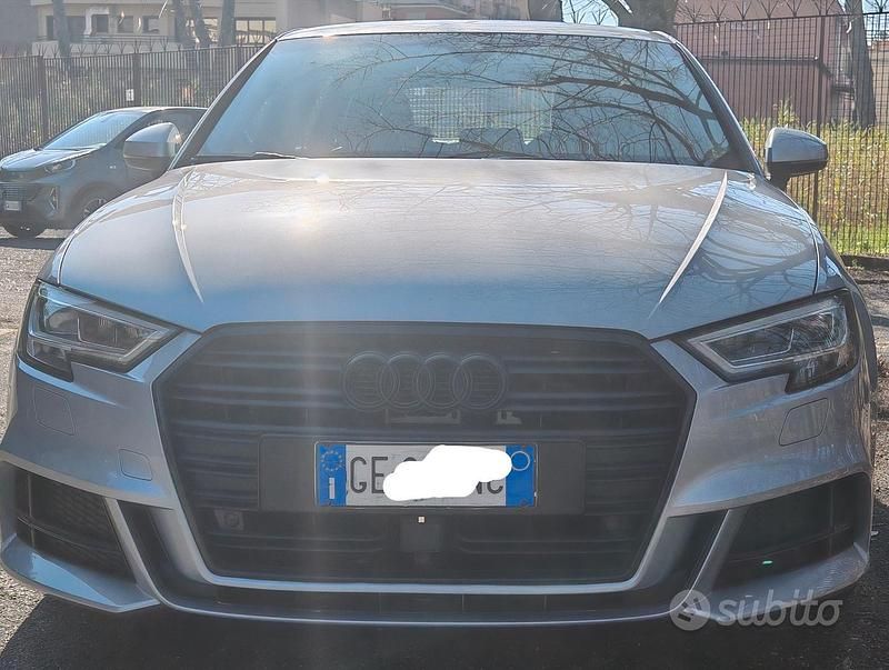 Usata Audi A3 Ambiente 150 CV (110 kW) 2017 Berlina