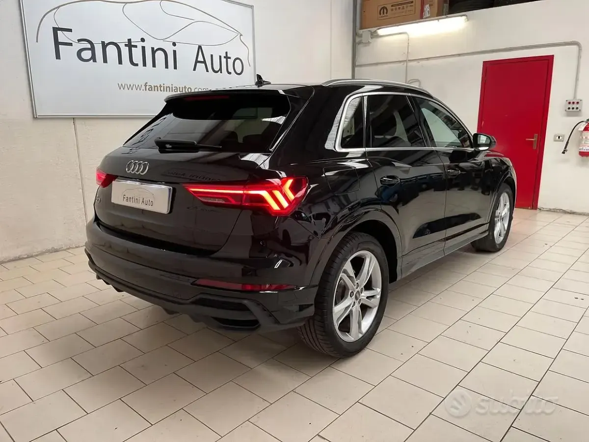 Usata Audi Q3 S-Line 150 CV (110 kW) 2024 Nero SUV