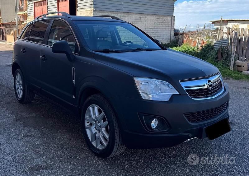 Usata Opel Antara Cosmo 163 CV (119 kW) 2013 Nero SUV