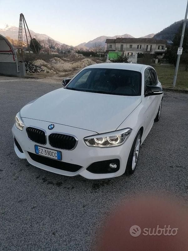 Usata BMW 1M M Sport 150 CV (110 kW) 2015 Bianco Coupé