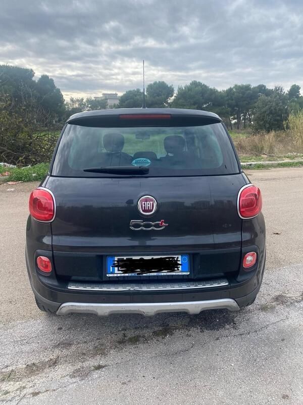 Usata Fiat 500L Trekking 120 CV (88 kW) 2015 Nero Monovolume