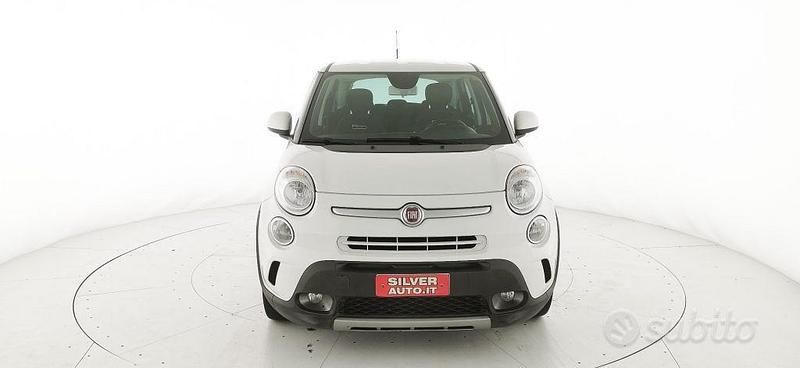 Usata Fiat 500L Trekking 95 CV (69 kW) 2015 Bianco Monovolume