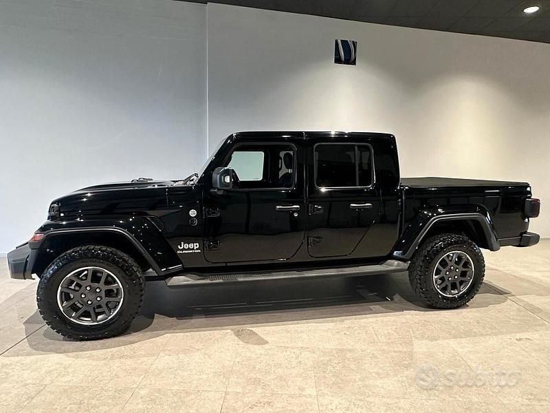 Usata Jeep Gladiator 264 CV (194 kW) 2021 Nero Pick-up