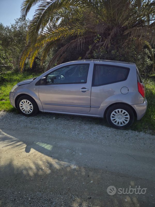 Usata Citroën C2 2005 Grigio Utilitaria