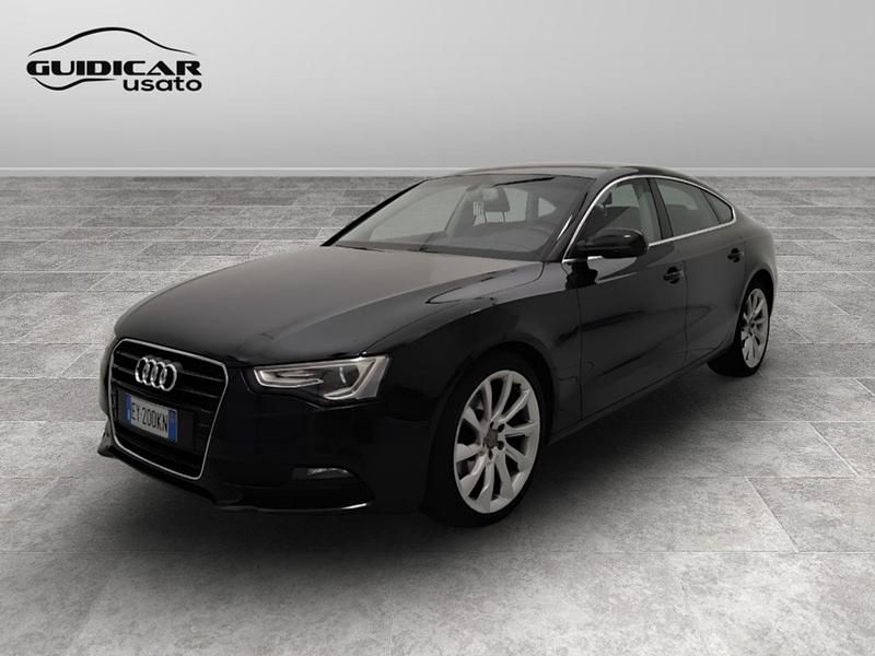 Usata Audi A5 Sportback Advanced Plus 190 CV (139 kW) 2015 Nero Utilitaria