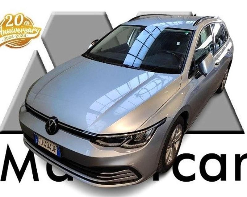 Argento Usata 2021 VW Golf VIII Life Station wagon | 15.900 € (Ottimo prezzo) - Immagine 1/4