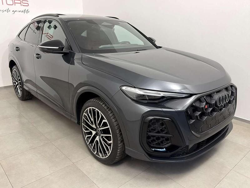 Nuova Audi SQ5 Sportback Ambiente 367 CV (269 kW) 2026 Grigio tambora SUV