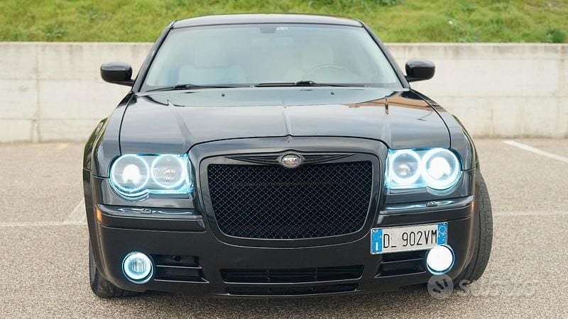 Usata Chrysler 300 218 CV (160 kW) 2007 Nero Berlina