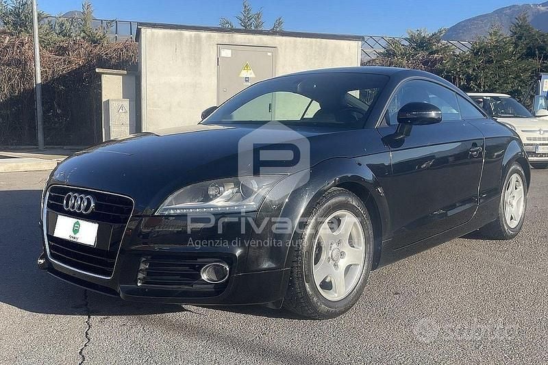 Usata Audi TT Advanced 160 CV (117 kW) 2011 Nero Coupé