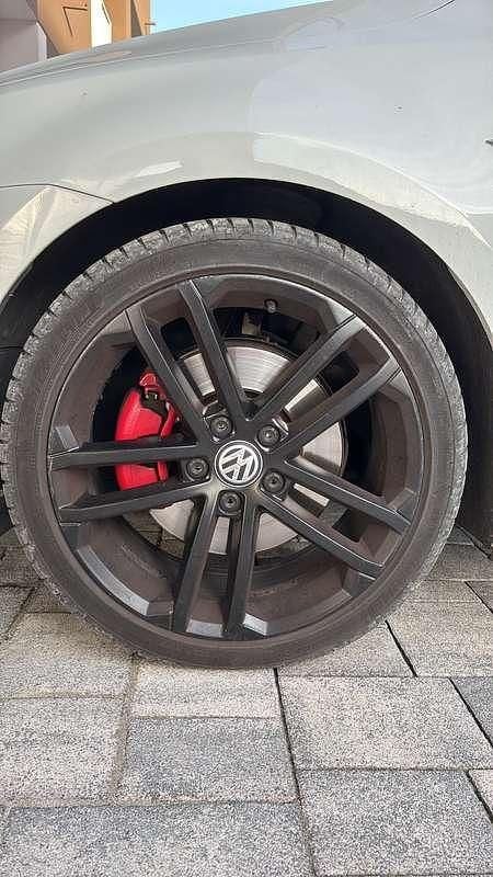 Usata VW Golf VII GTD 184 CV (135 kW) 2015 Bianco Berlina