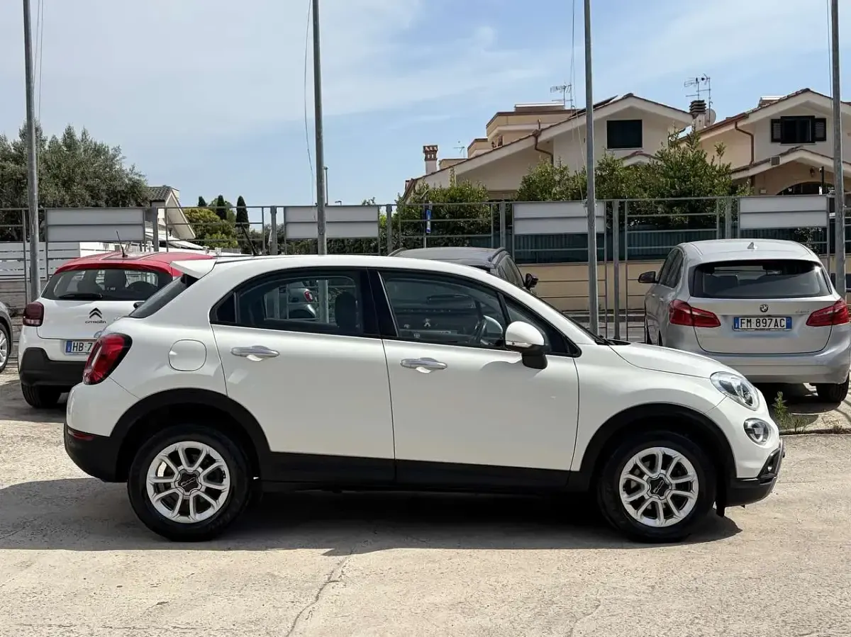 Usata Fiat 500X Cross 95 CV (69 kW) 2018 Bianco SUV