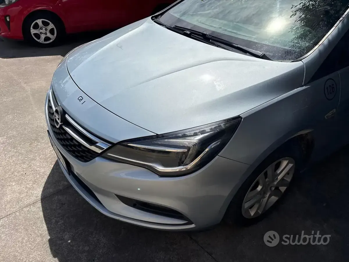 Usata Opel Astra 150 CV (110 kW) 2019 Grigio Station wagon