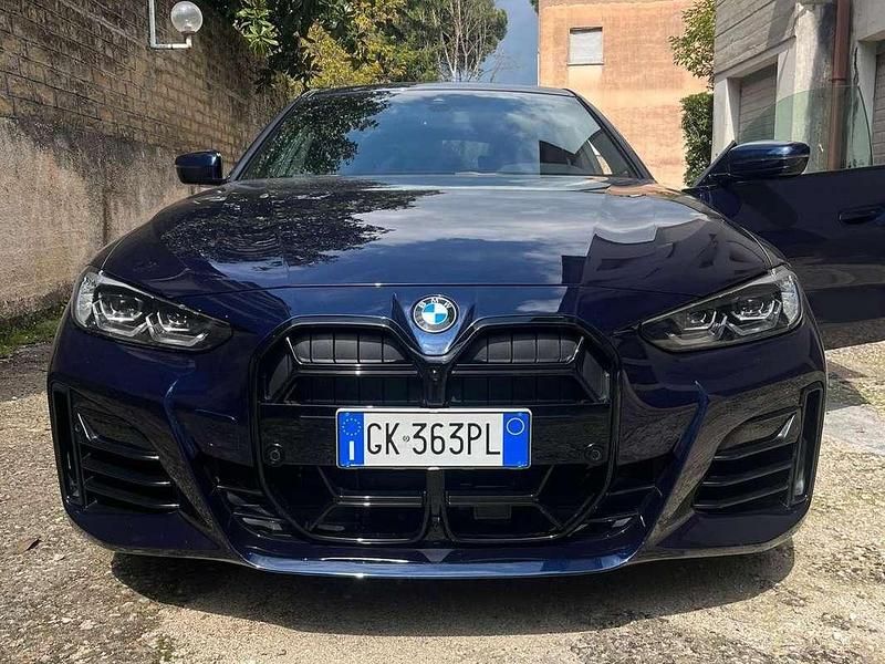 Usata BMW 420 Gran Coupé M Sport 190 CV (139 kW) 2022 Blu/azzurro Coupé