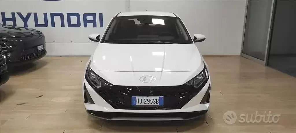 Nuova Hyundai i20 90 CV (66 kW) 2026 Bianco Utilitaria