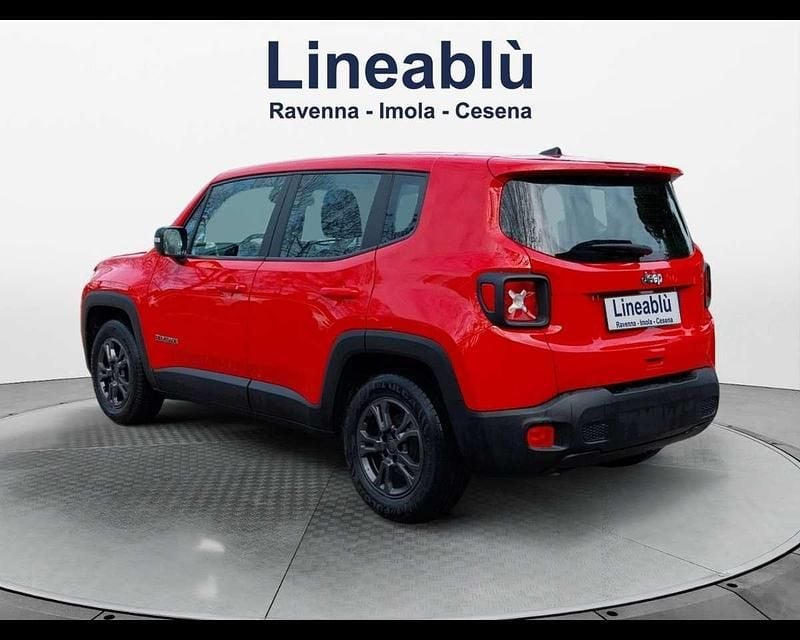 Usata Jeep Renegade Limited 131 CV (96 kW) 2022 Rosso SUV