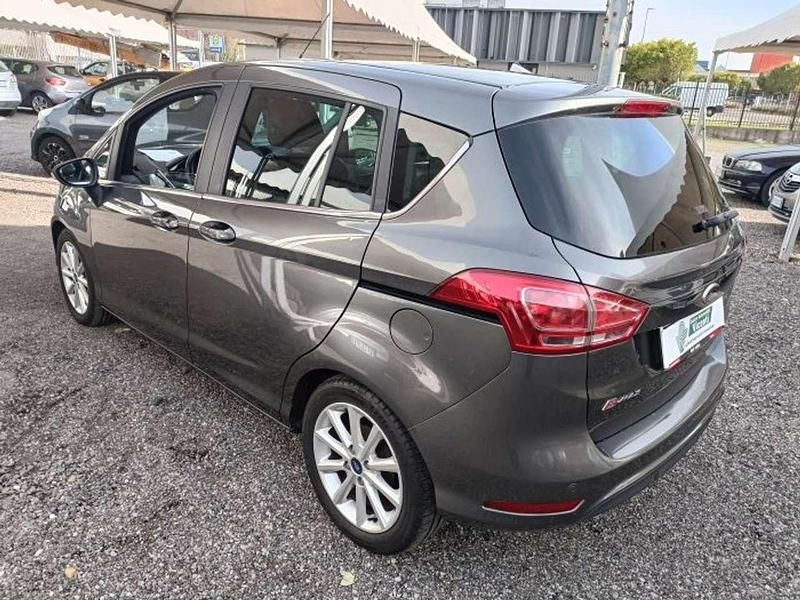 Usata Ford B-MAX Titanium 101 CV (74 kW) 2017 Grigio scuro Monovolume