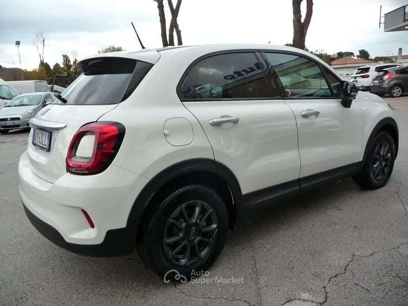 Usata Fiat 500X Club 95 CV (69 kW) 2022 Bianco SUV