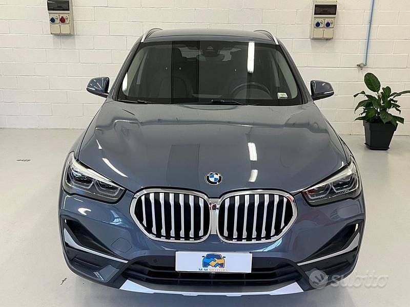 Usata BMW X1 xLine 150 CV (110 kW) 2019 Grigio SUV