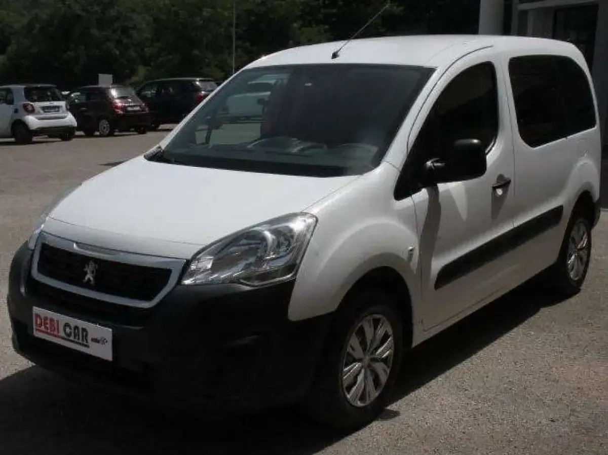 Usata Fiat Doblò 90 CV (66 kW) 2018 Bianco Monovolume