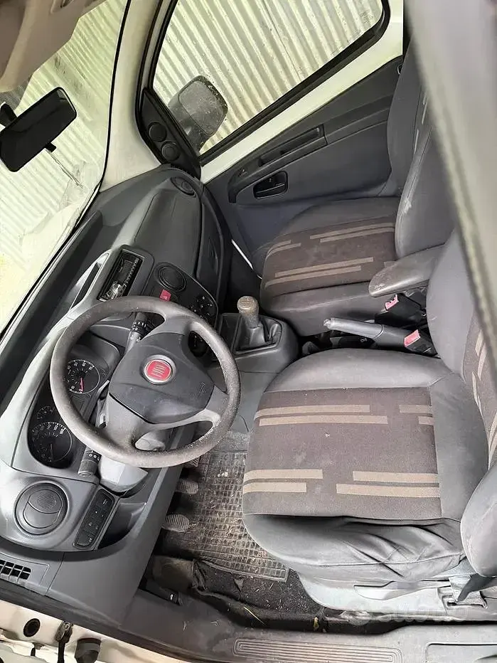 Usata Fiat Fiorino 75 CV (55 kW) 2010 Bianco Monovolume