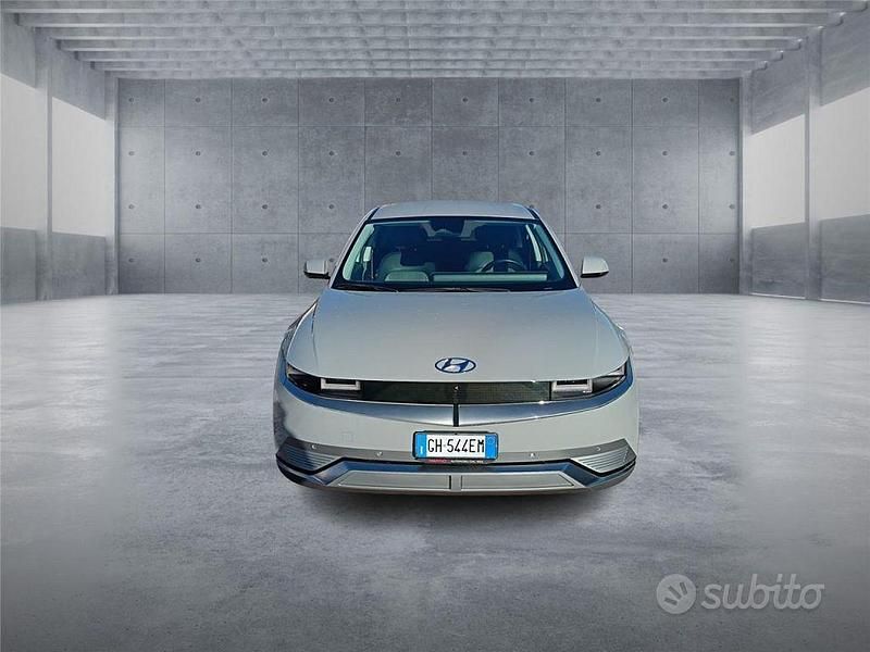 Usata Hyundai Ioniq 167 kW (228 CV) 2021 Grigio Utilitaria