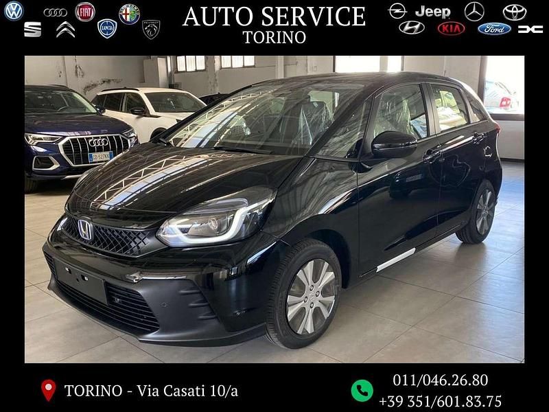 Crystal black Nuova 2025 Honda Jazz Elegance Due volumi | 19.990 € (Ottimo prezzo) - Immagine 1/4