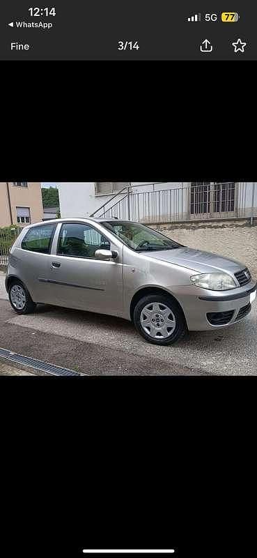 Usata Fiat Punto 60 CV (44 kW) 2003 Berlina