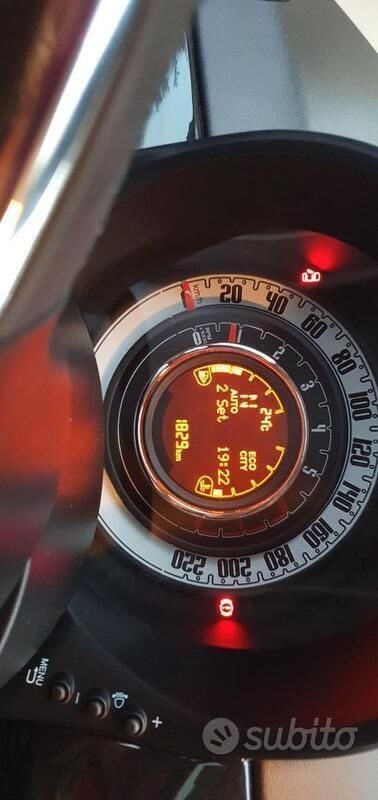 Usata Fiat 500 2019 Nero Utilitaria