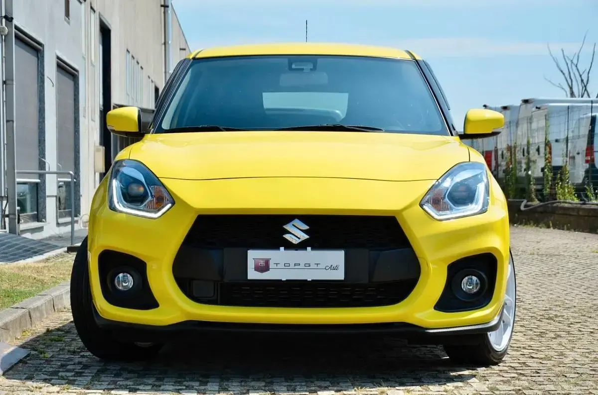 Usata Suzuki Swift Sport 129 CV (94 kW) 2022 Giallo Utilitaria