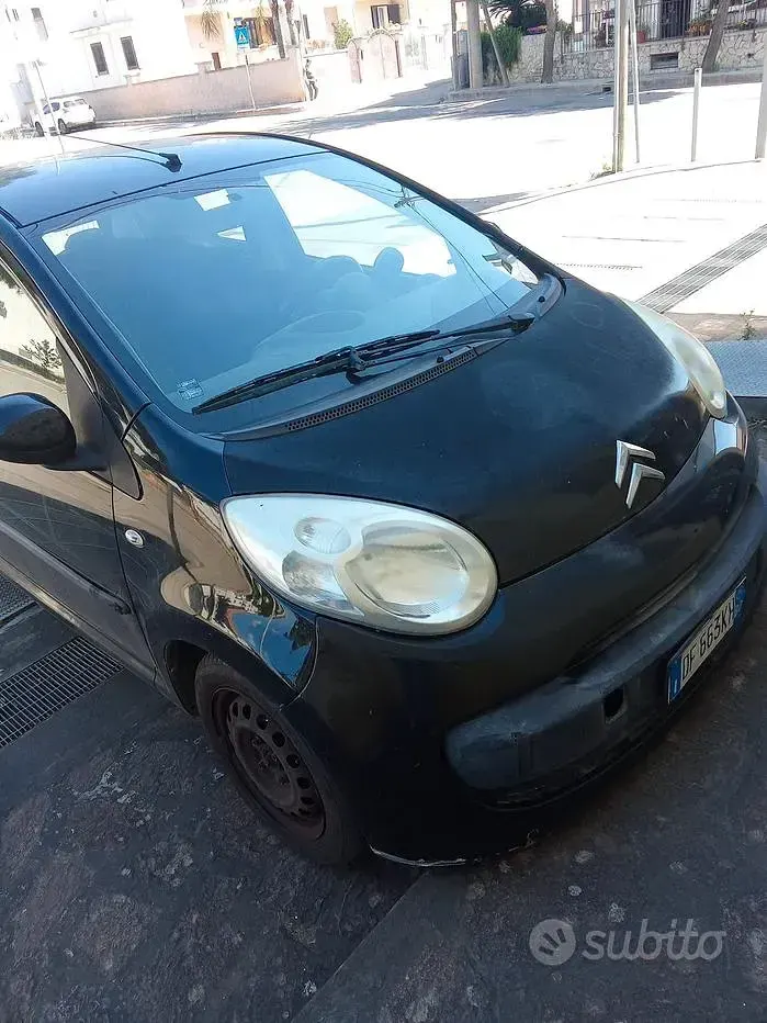 Usata Citroën C1 68 CV (50 kW) 2006 Nero Utilitaria