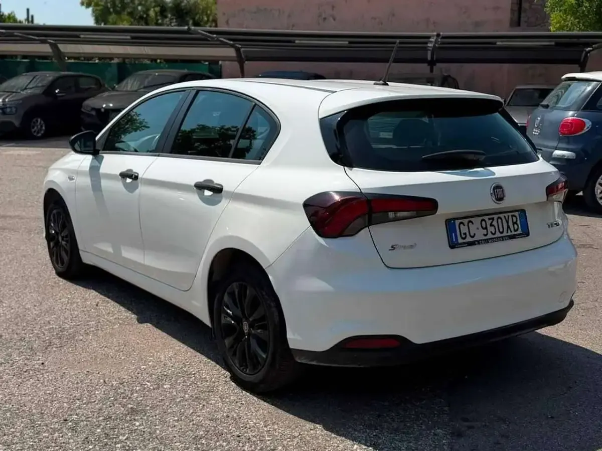 Usata Fiat Tipo Street 95 CV (69 kW) 2021 Bianco Berlina