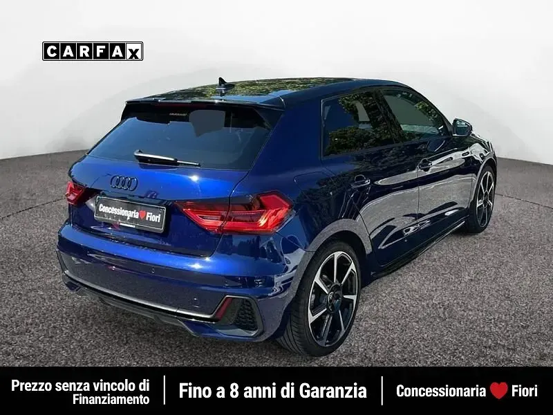 Usata Audi A1 Sportback Design 110 CV (80 kW) 2025 Blu Utilitaria