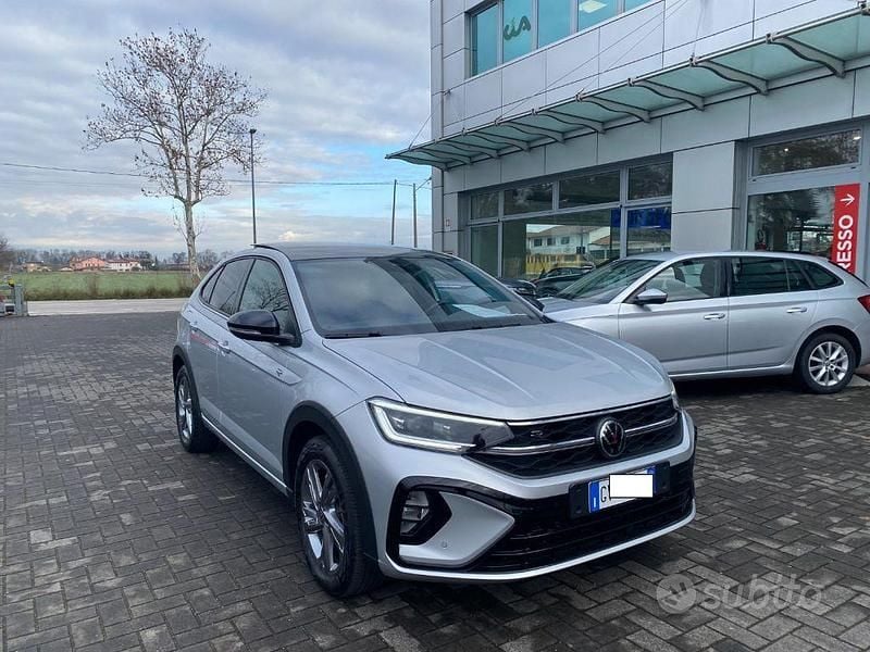 Usata VW Taigo R-line 116 CV (85 kW) 2024 Grigio SUV