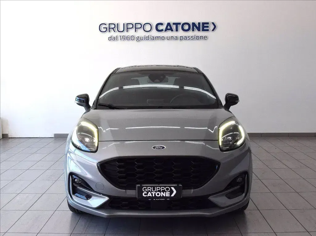 Occasion Ford Puma ST-Line 120 ch (88 kW) 2022 Gris SUV