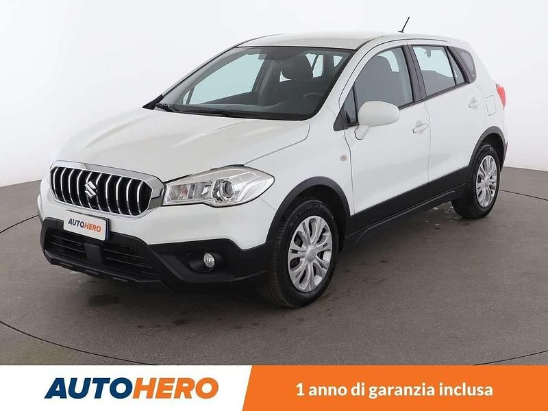 Bianco Usata 2019 Suzuki SX4 S-Cross SUV | 11.499 € (Buon prezzo) - Immagine 1/3