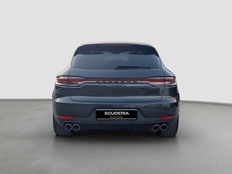 Usata Porsche Macan 354 CV (260 kW) 2019 Grigio vulcano SUV