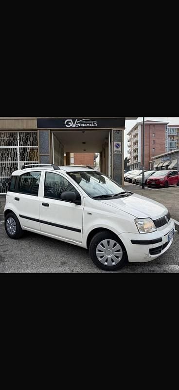 Usata Fiat Panda 69 CV (50 kW) 2012 Bianco Utilitaria