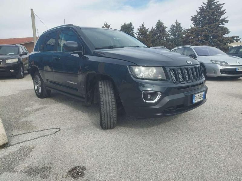 Usata Jeep Compass Limited 163 CV (119 kW) 2014 Grigio SUV