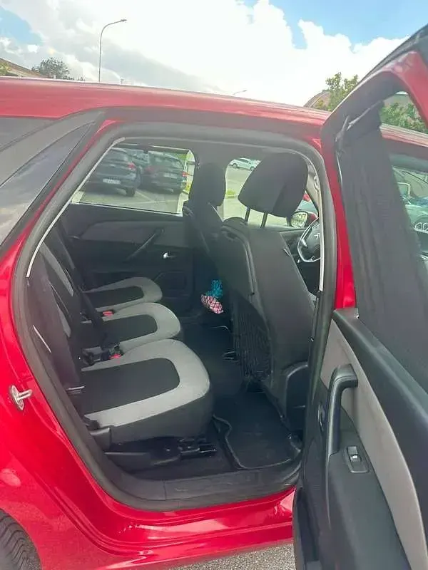 Usata Citroën C4 Picasso Seduction 116 CV (85 kW) 2014 Rosso Monovolume