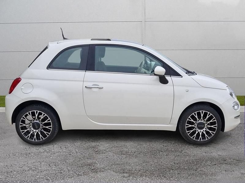 Usata Fiat 500 Dolcevita 94 CV (69 kW) 2024 Bianco gelato Berlina