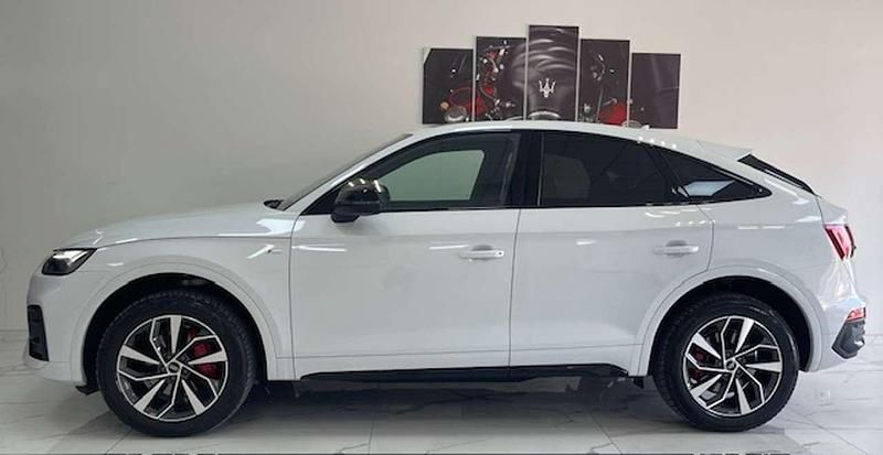 Usata Audi Q5 S-Line 204 CV (150 kW) 2023 Bianco SUV