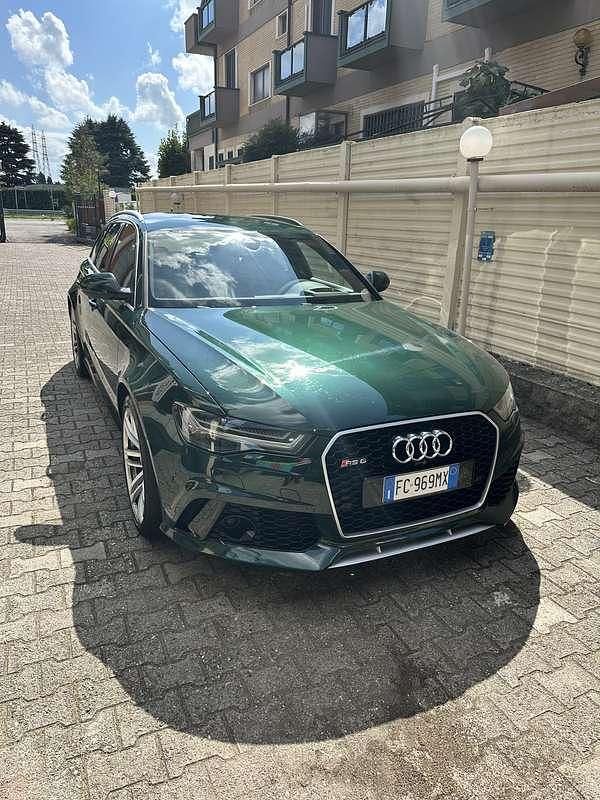 Verde Usata 2018 Audi RS6 Ambiente Station wagon | 55.000 € (Cara) - Immagine 1/4