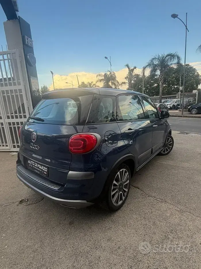 Usata Fiat 500L Lounge 95 CV (69 kW) 2018 Bluazzurro Monovolume