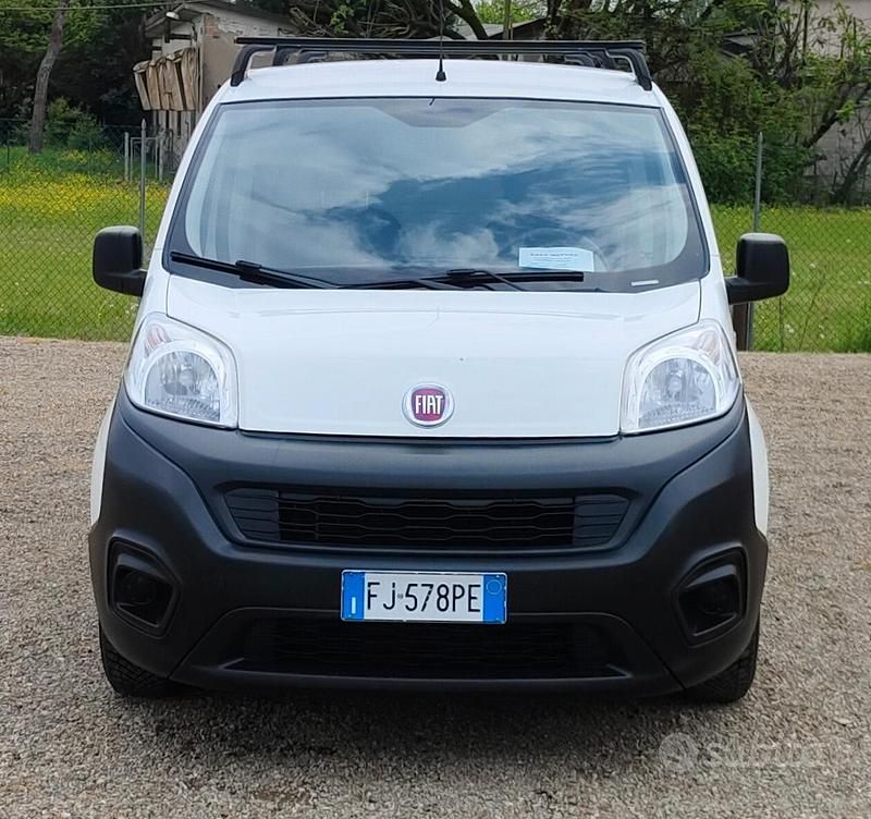 Usata Fiat Fiorino 80 CV (58 kW) 2017 Bianco Monovolume