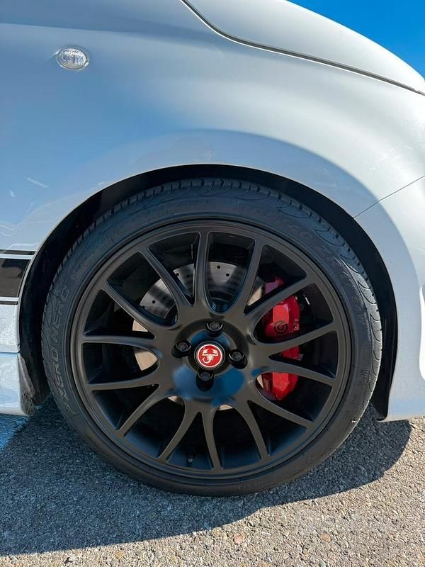 Usata Abarth 595 Pista 160 CV (117 kW) 2017 Utilitaria