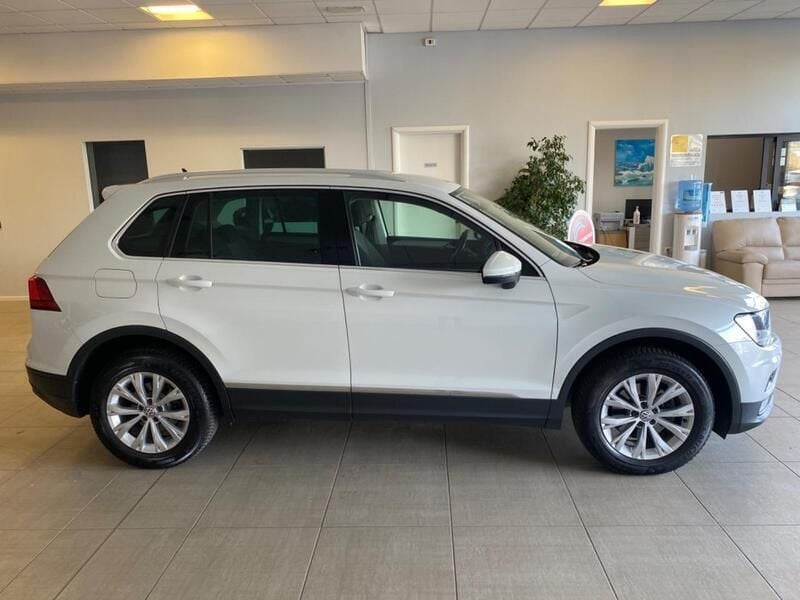 Usata VW Tiguan Business+ 150 CV (110 kW) 2016 Bianco SUV