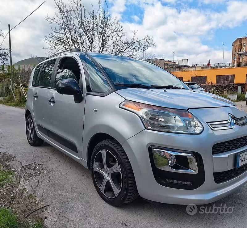 Usata Citroën C3 Picasso 110 CV (80 kW) 2017 Grigio Monovolume