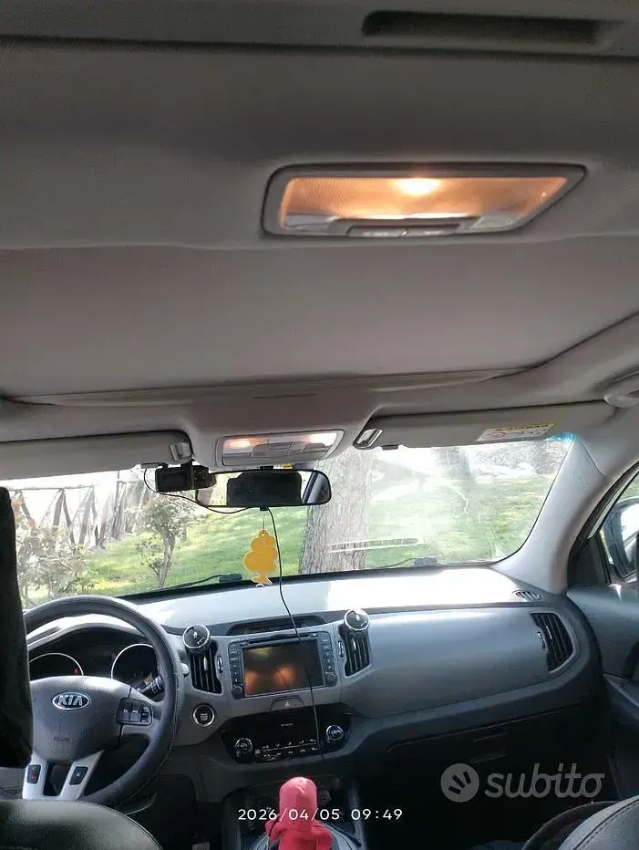 Usata Kia Sportage 185 CV (136 kW) 2015 Bianco SUV