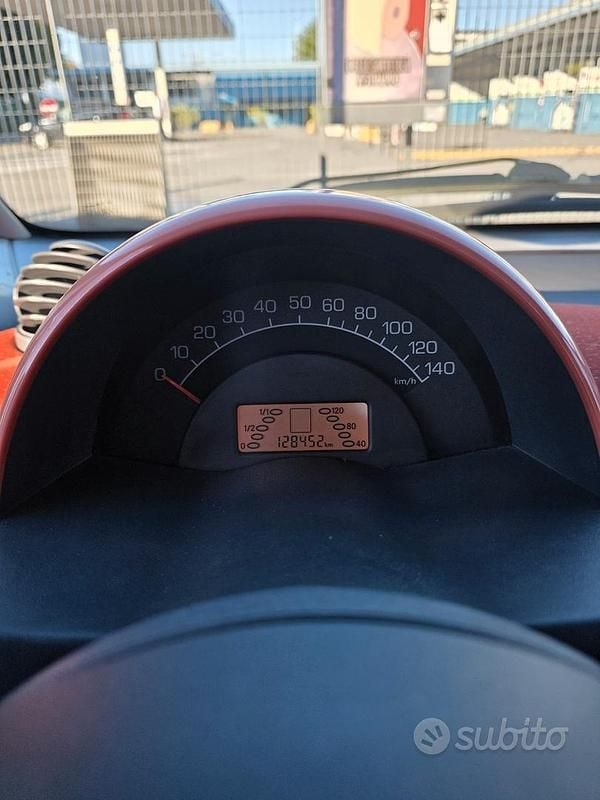 Usata Smart ForTwo Coupé 2005 Grigio Coupé